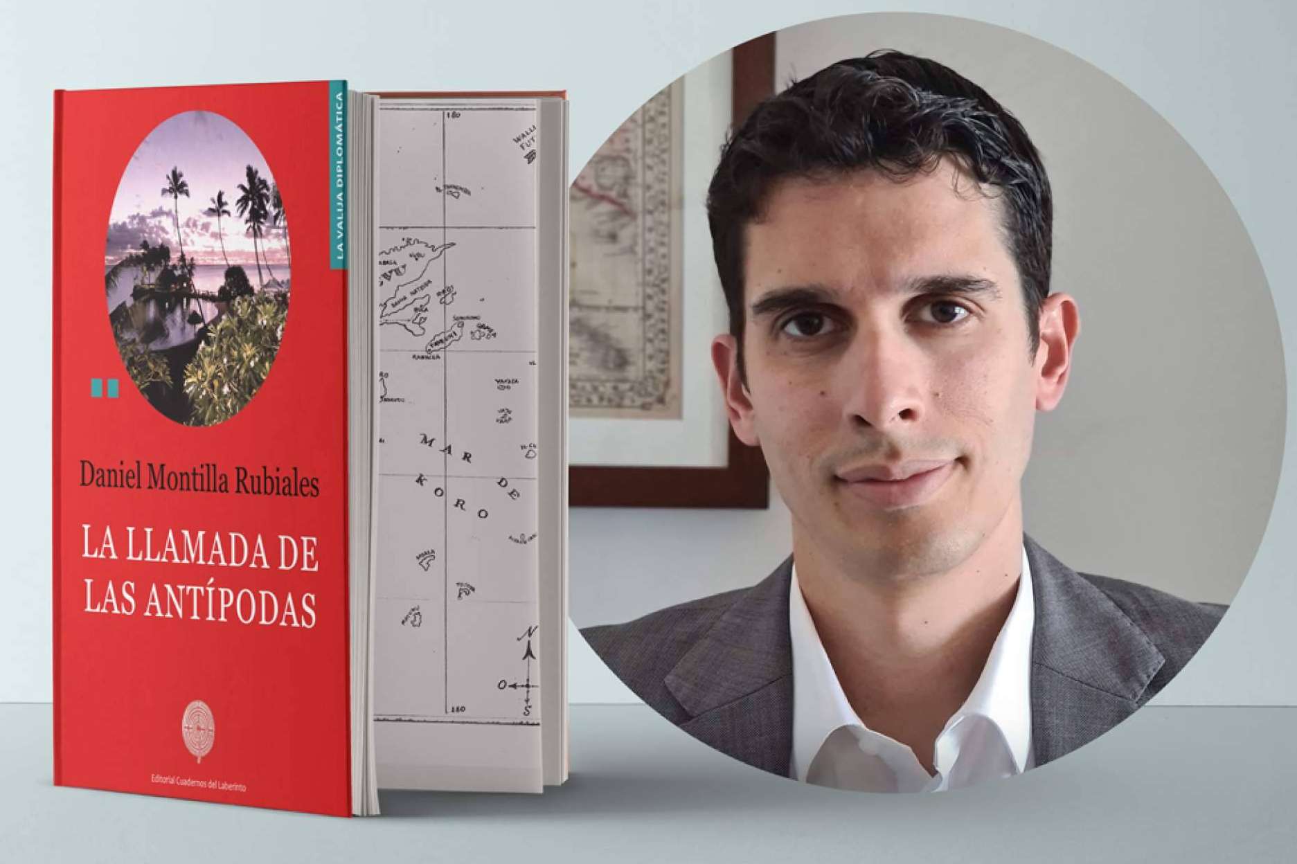 'La llamada de las Antípodas', de Daniel Montilla Rubiales, llega a las librerías