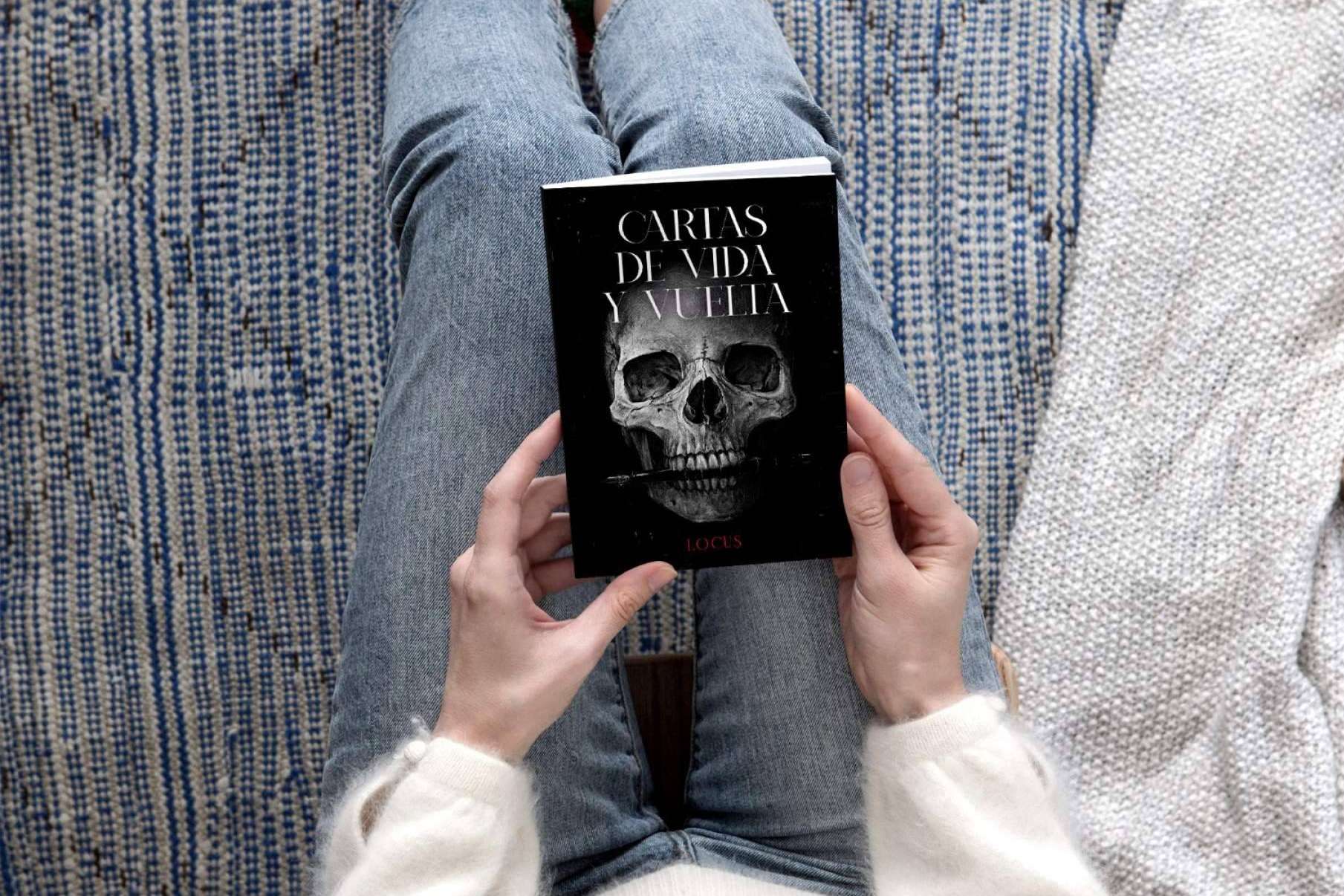 Javier Díaz, también conocido como 'Locus', saca su obra 'Cartas de Vida y Vuelta'