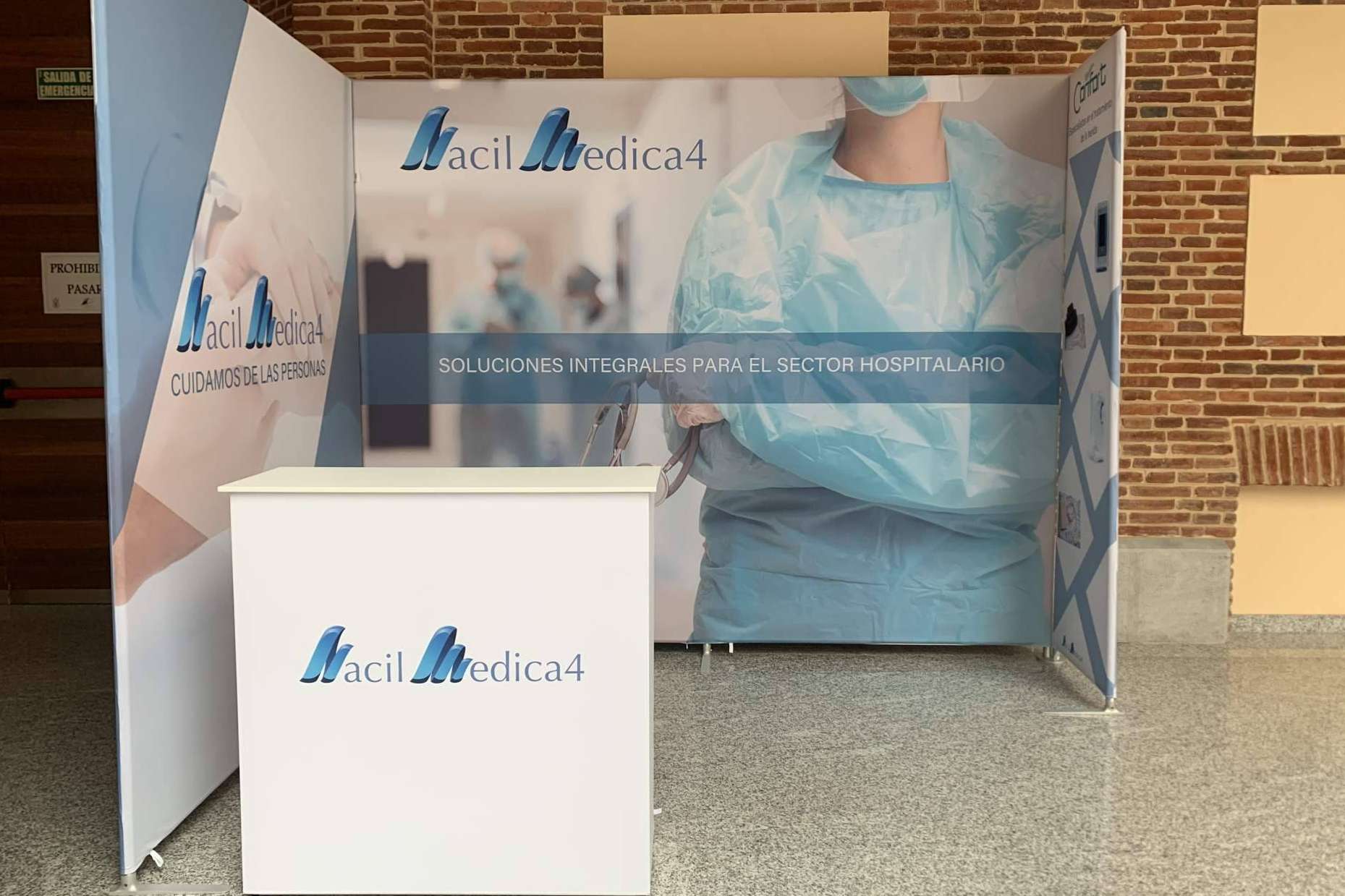 Conseguir stands personalizados para marcas y empresas, de la mano de Connect2Enjoy