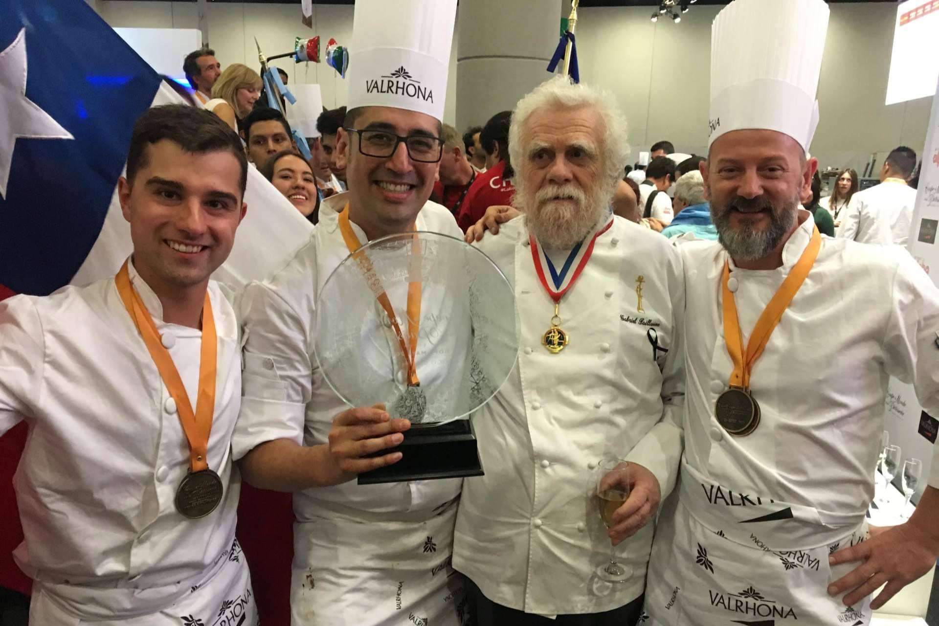 Hans Ovando, de Be Chef, gana el premio de Mejor Pastelero de España