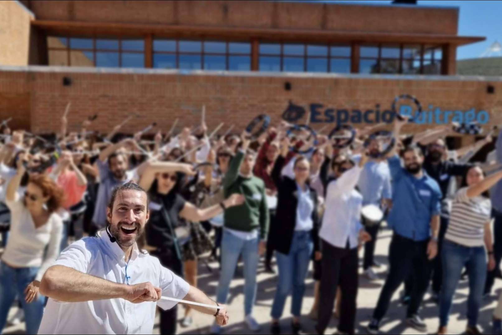 La clave para un equipo de trabajo unido, Team Building Percusión