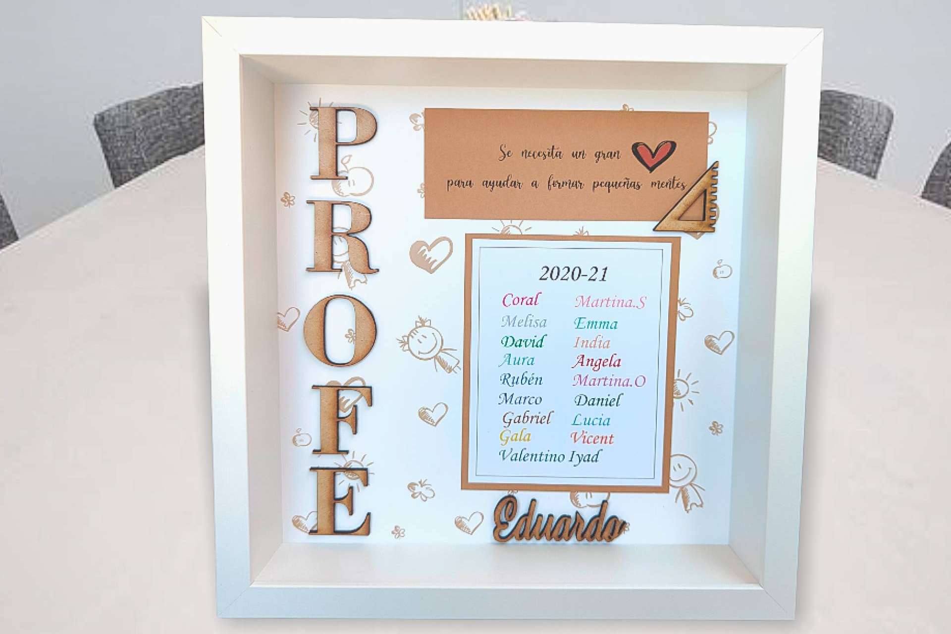 Trocitos de Mí y sus múltiples propuestas de regalos personalizados para eventos
