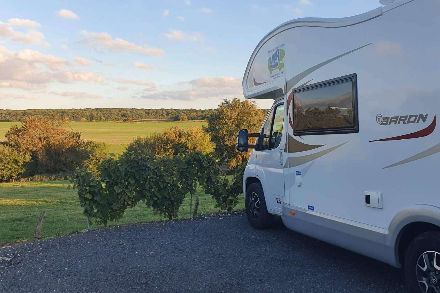 Viajes en autocaravana de alquiler por toda España, de la mano de Amafi Caravaning