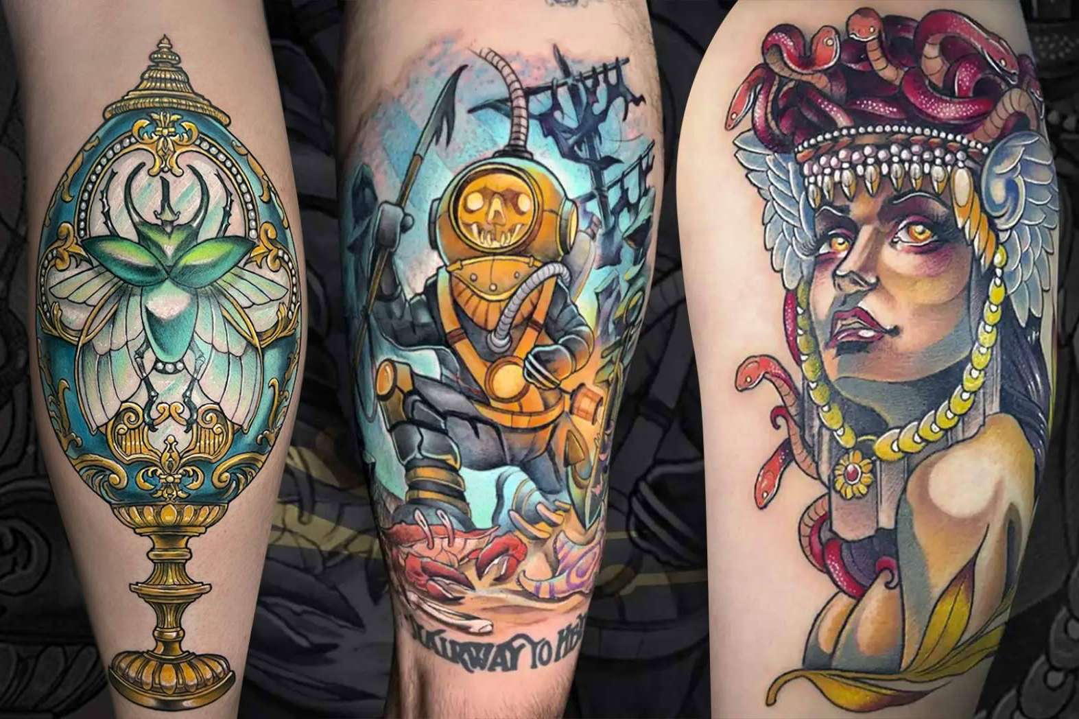 Estudio de tatuajes en Valencia, La Piratería Tattoo Ship