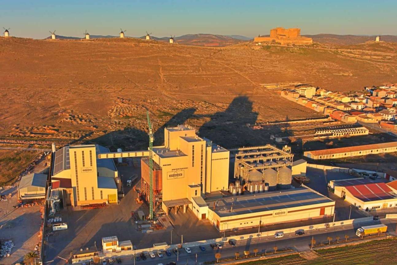 Piensos de calidad con buenos rendimientos en la Cooperativa Ganadera Avicon