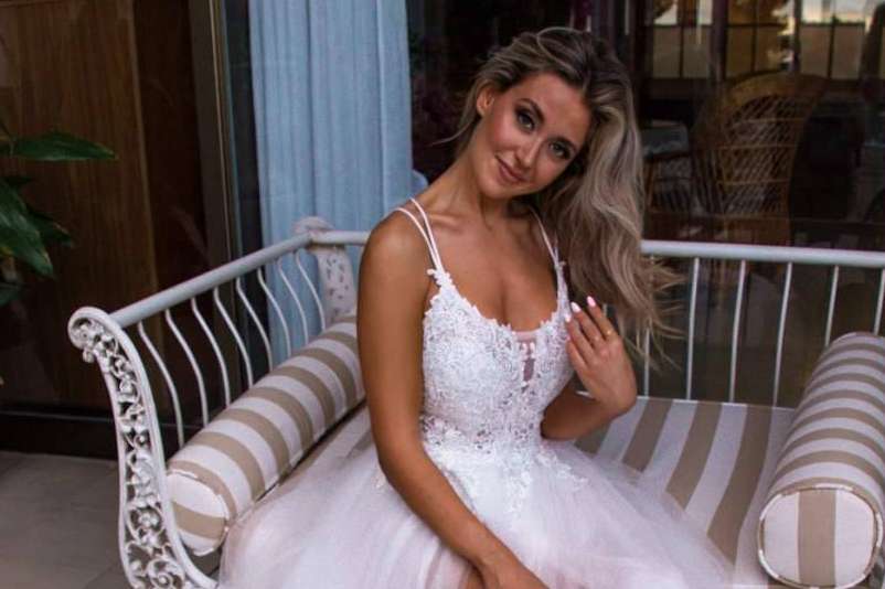 Colección de vestidos de novia de Vestidos Araya