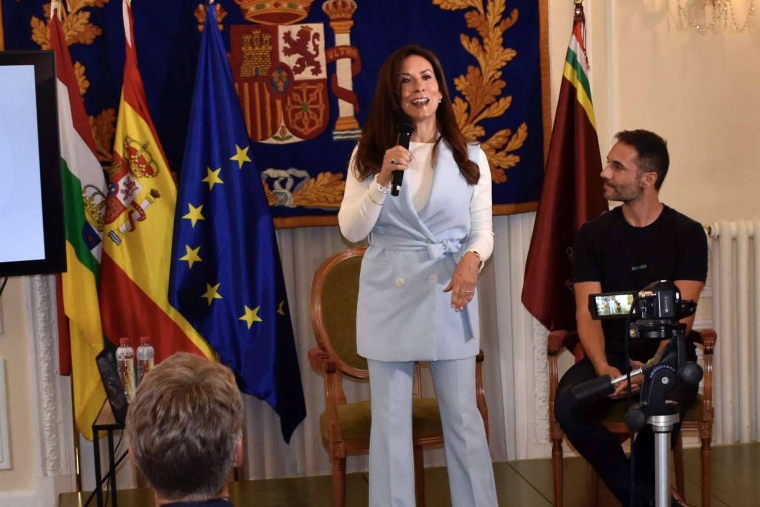 Éxito en la presentación del libro de Inma Martín, 'Cuando Haces Posible lo Imposible'