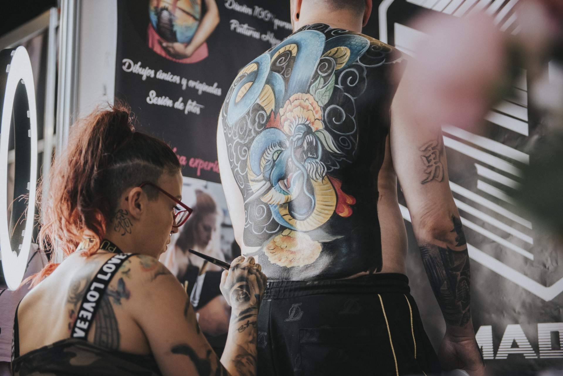 Granada Tattoo Expo, el festival de arte urbano vuelve a Granada