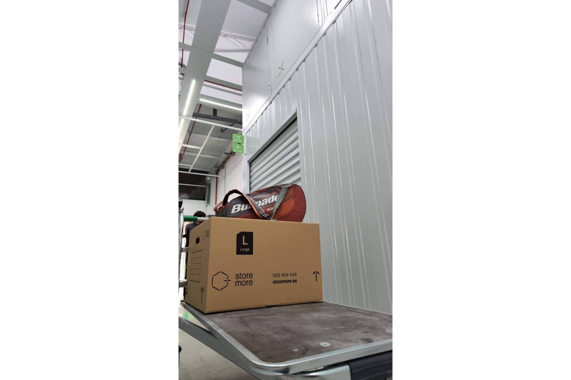 Storemore y sus servicios de alquiler de trasteros particulares