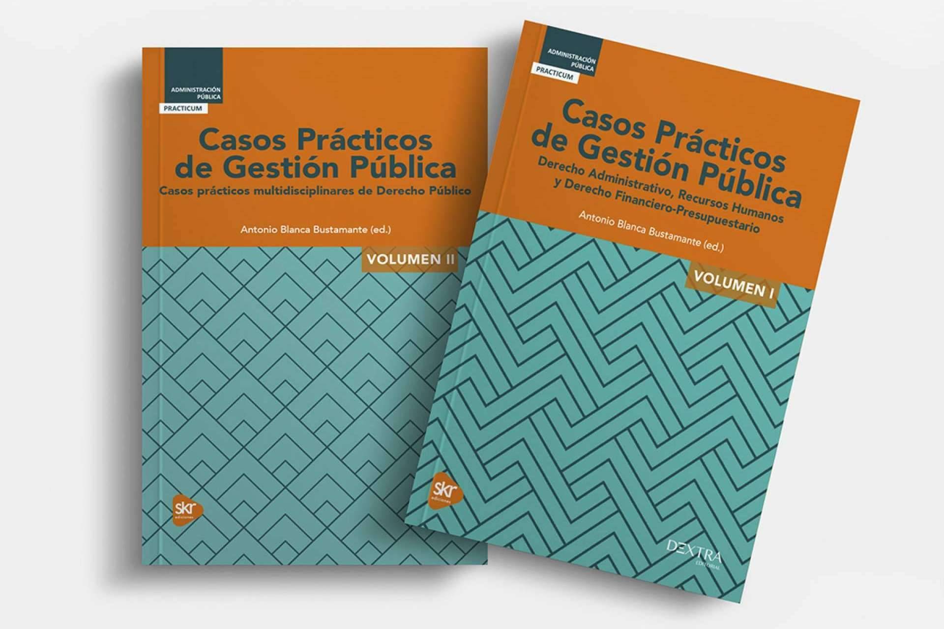 Los manuales de Casos Prácticos de Gestión Pública para oposiciones de SKR