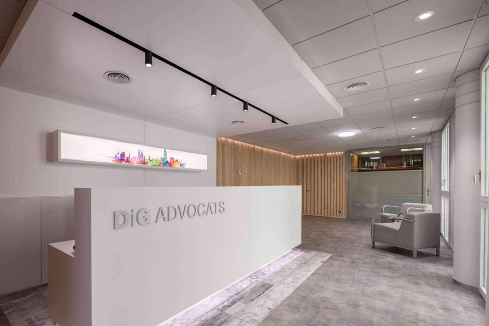 Experiencia multidisciplinar en asesorías legales desde Barcelona y Madrid, con DiG Abogados
