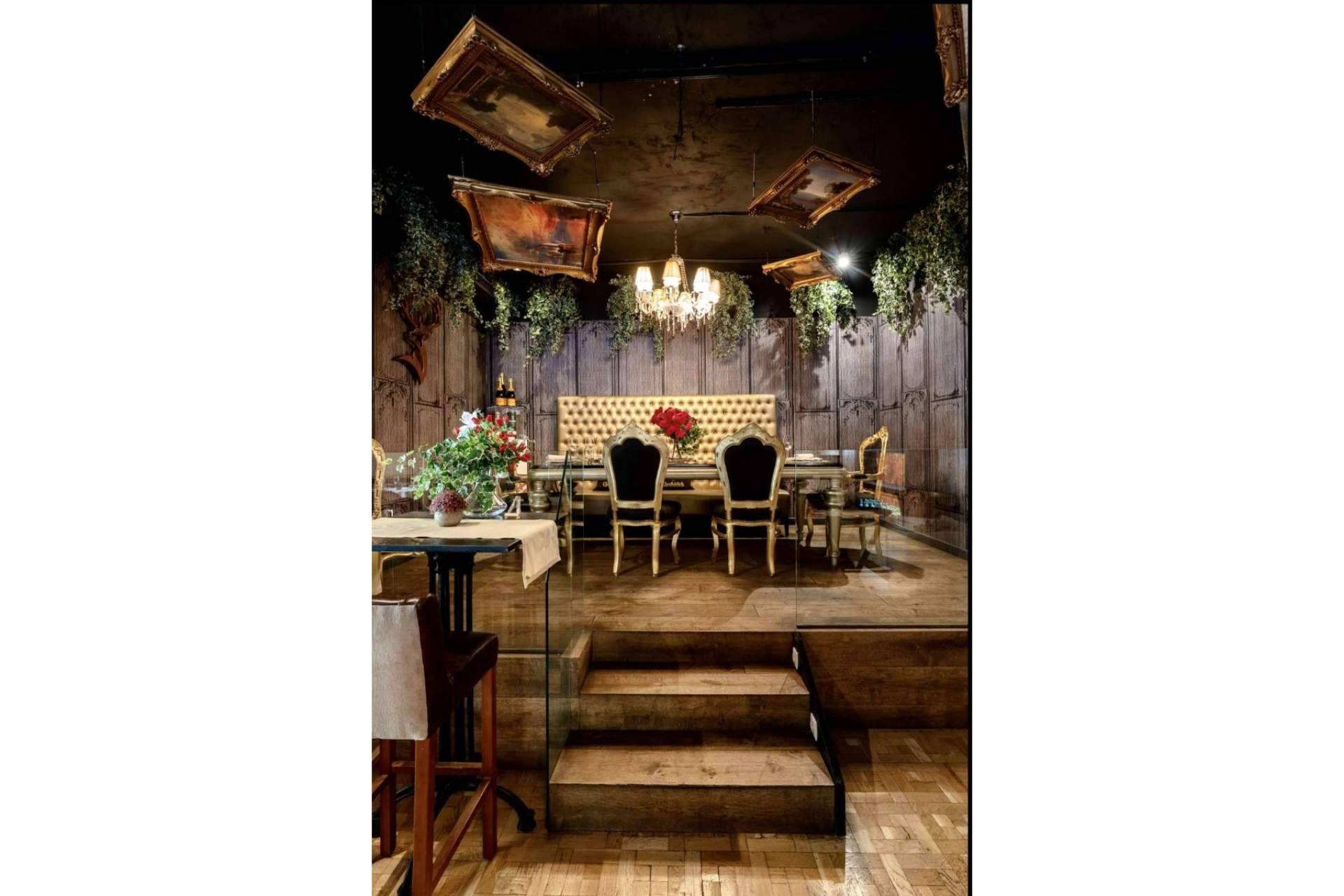 Restaurante Küche en Princesa, el espacio gastronómico de encuentro en la capital española