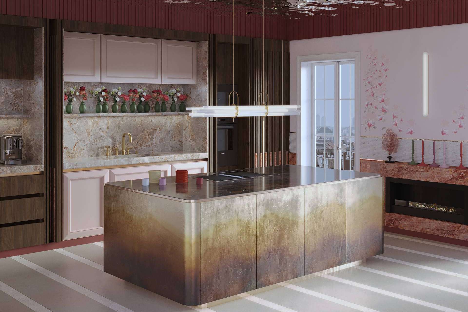Delamora & Vonna Estudio disponen de su propio espacio en Casa Decor 2023