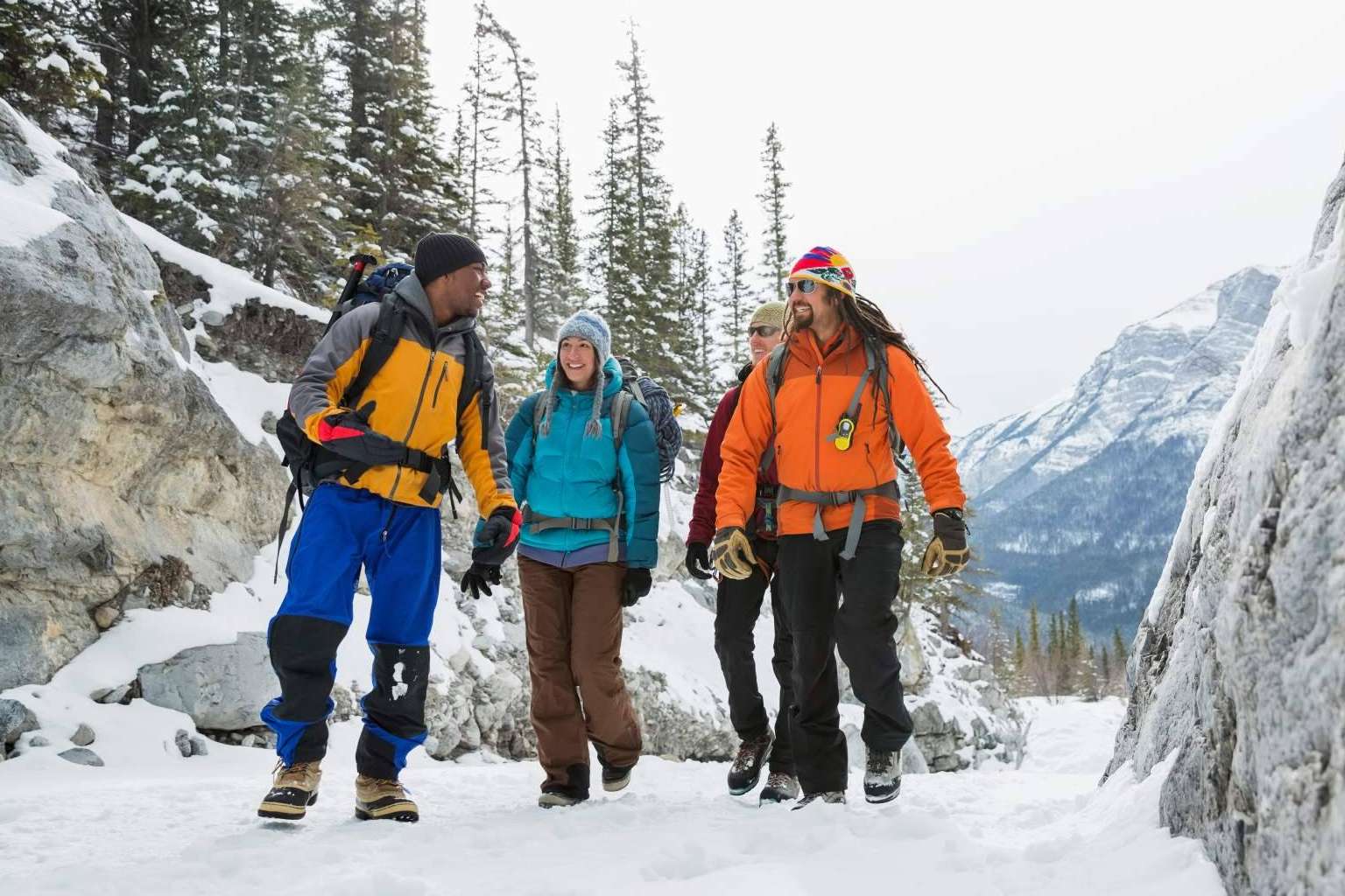 La claves de la ropa a usar para realizar trekking, con Naturexploring