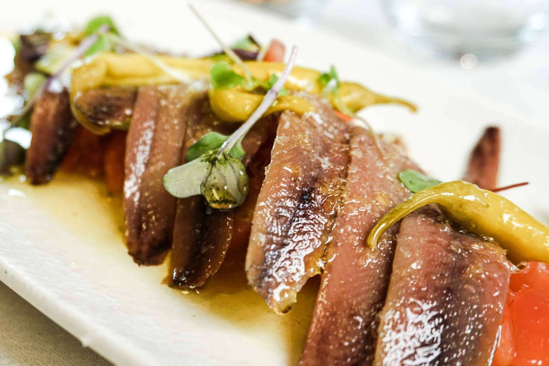 La Rotonda de Rivas, un restaurante que aparece en la Guía Michelin 2023