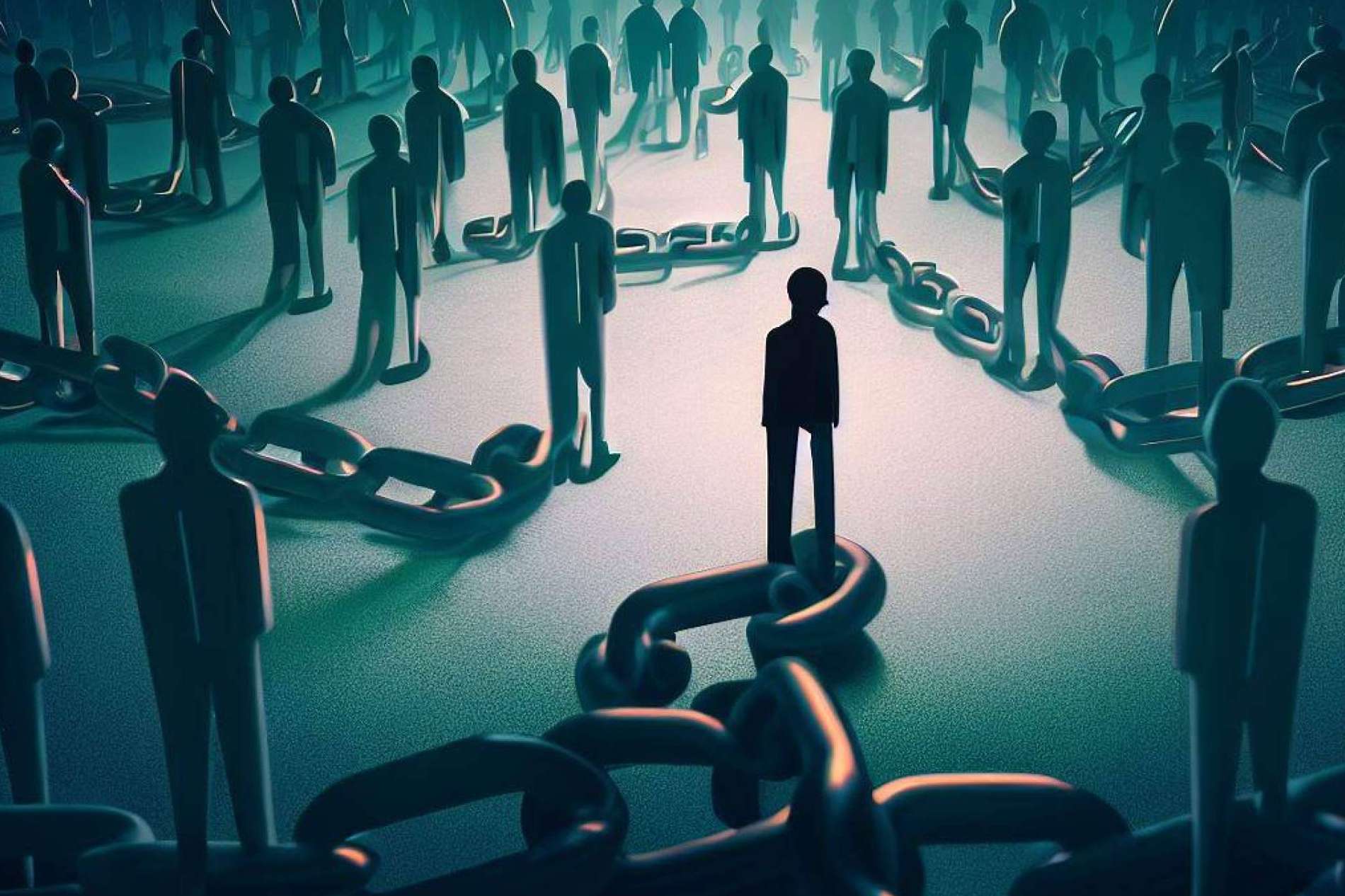 El fundamento de la compañía como delincuente, con V&V