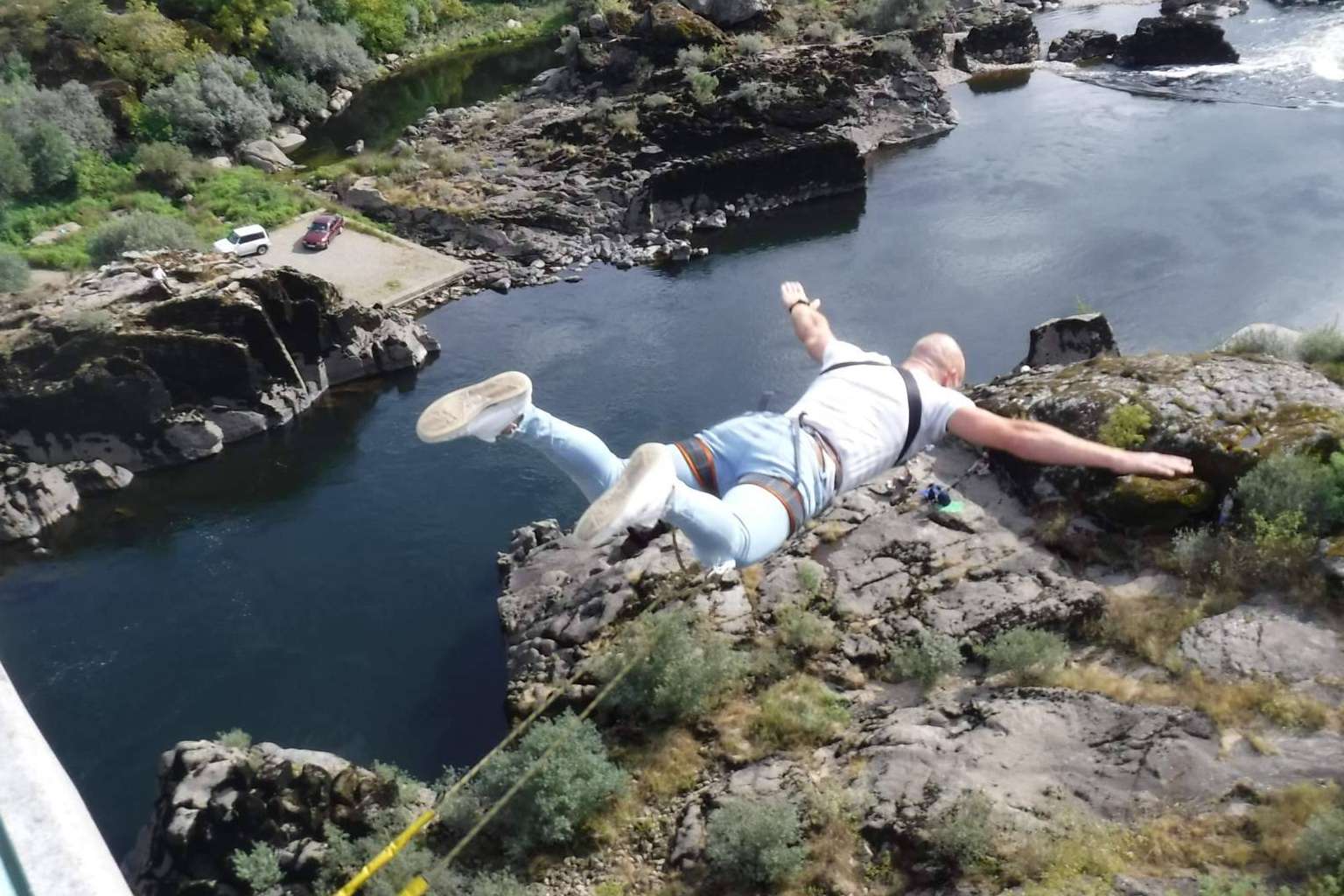 Las actividades como el barranquismo Galicia que se pueden disfrutar de la mano de Turac Aventura