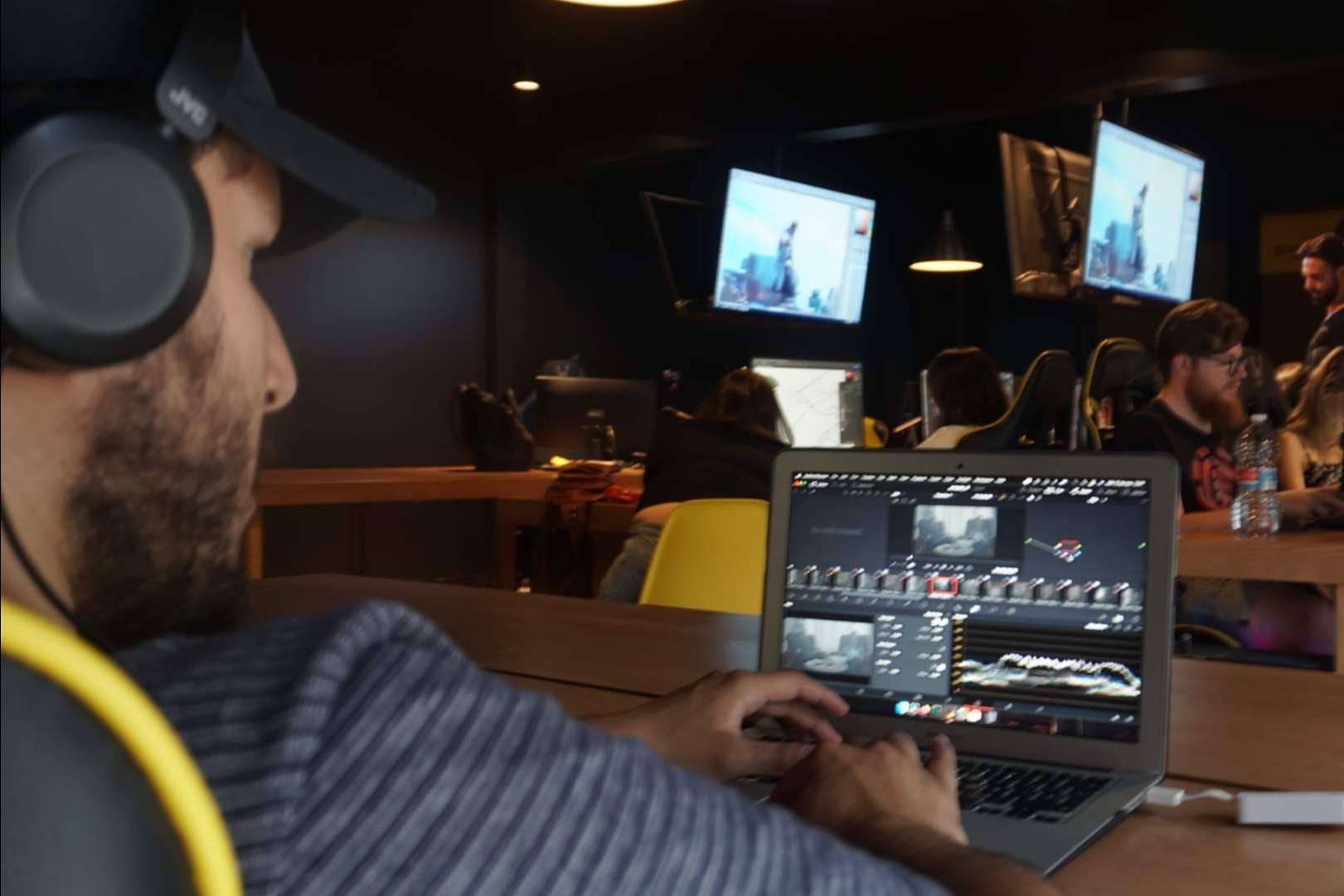 The Studio Production, el módulo de Universal Arts School para adquirir experiencia real y acceder al mundo laboral