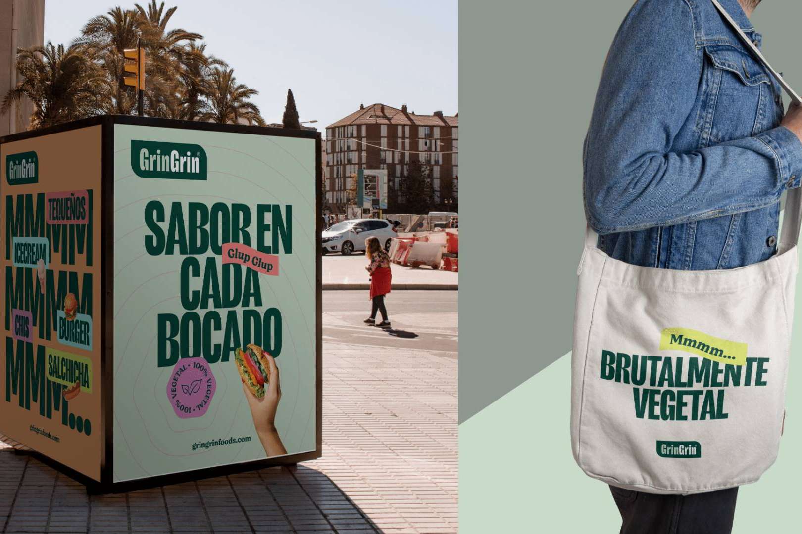 La transformación de GrinGrin Foods a través del rebranding