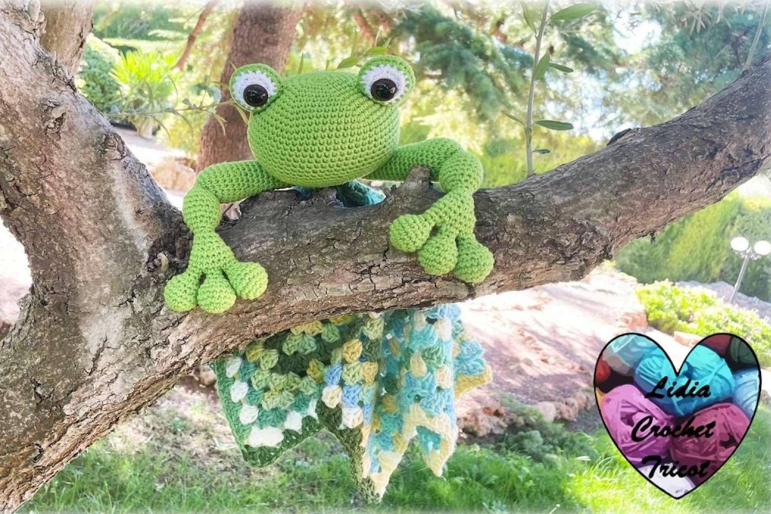 Lidia Crochet Tricot ofrece todo lo necesario para aprender a tejer