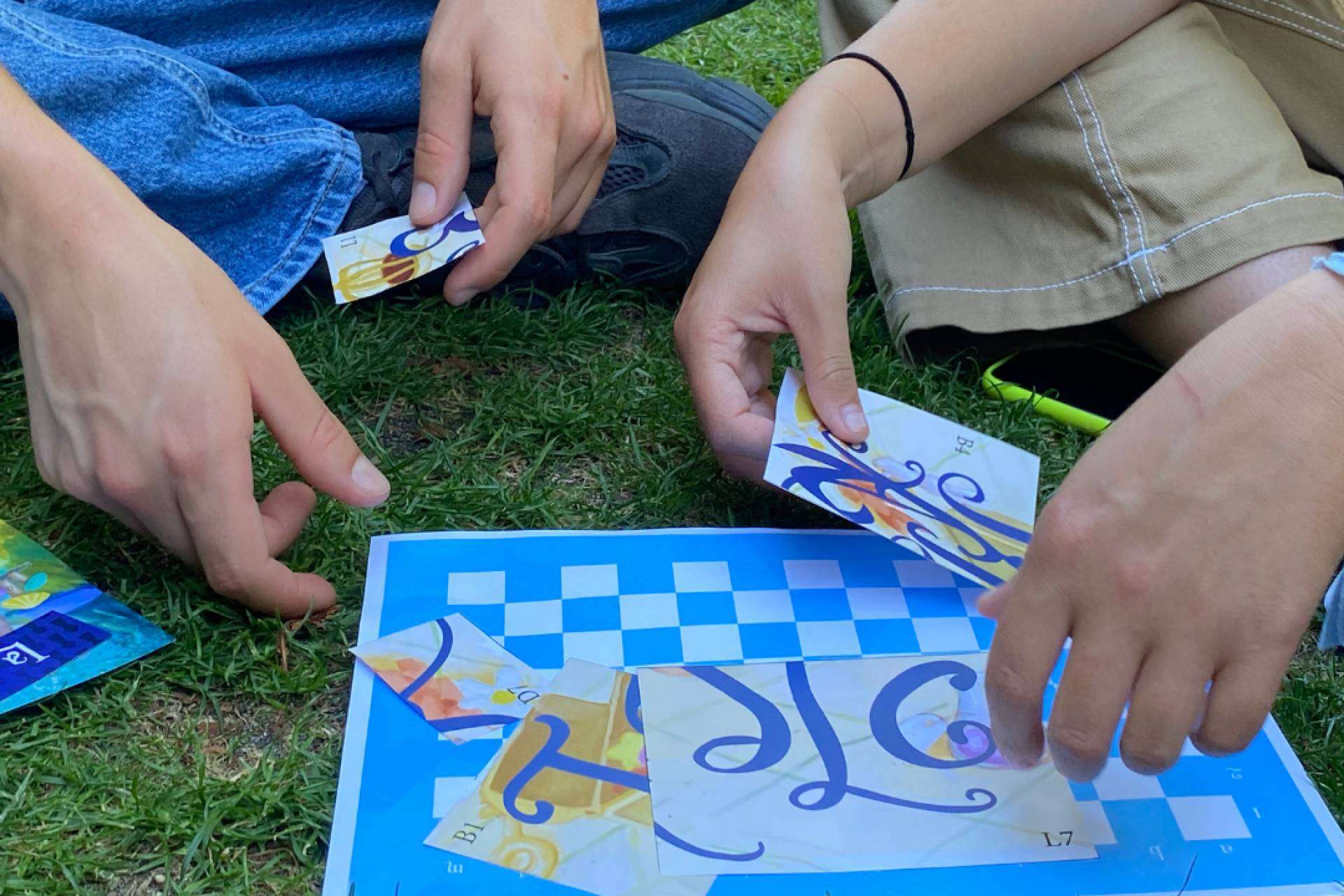 Llevar a cabo un escape room en casa para las vacaciones con niños