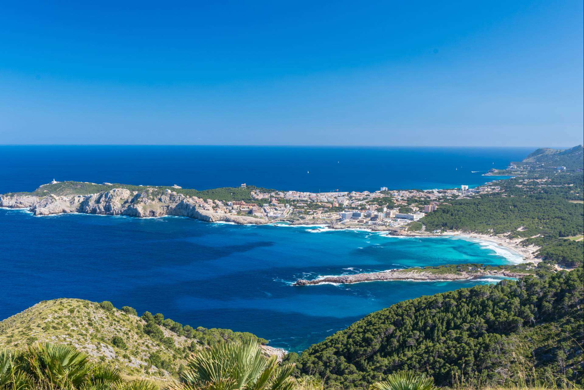 Un paraíso de sol, mar y diversión en Mallorca, Cala Ratjada