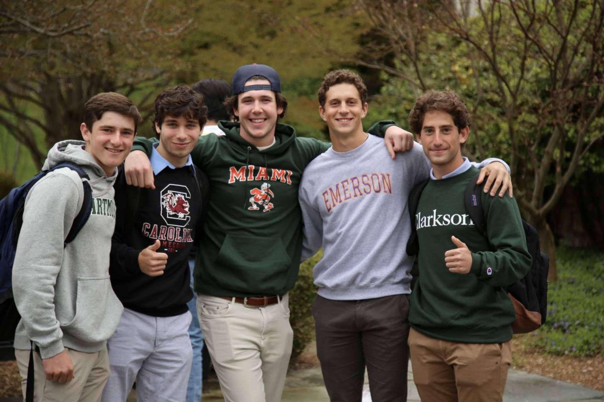 La feria de high schools americanos tiene lugar en Madrid