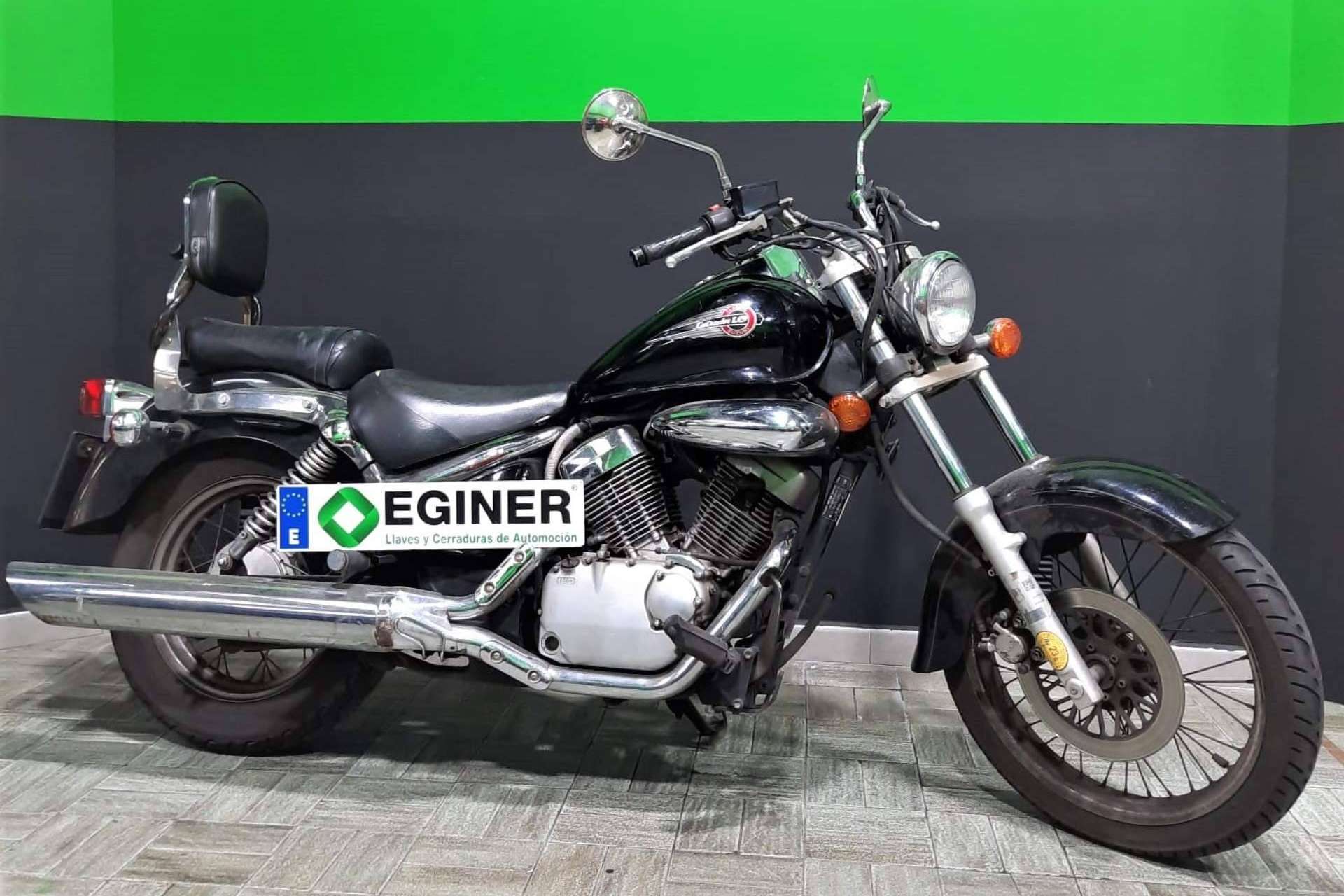 Si se pierden las llaves de la moto, EGINER tiene la solución