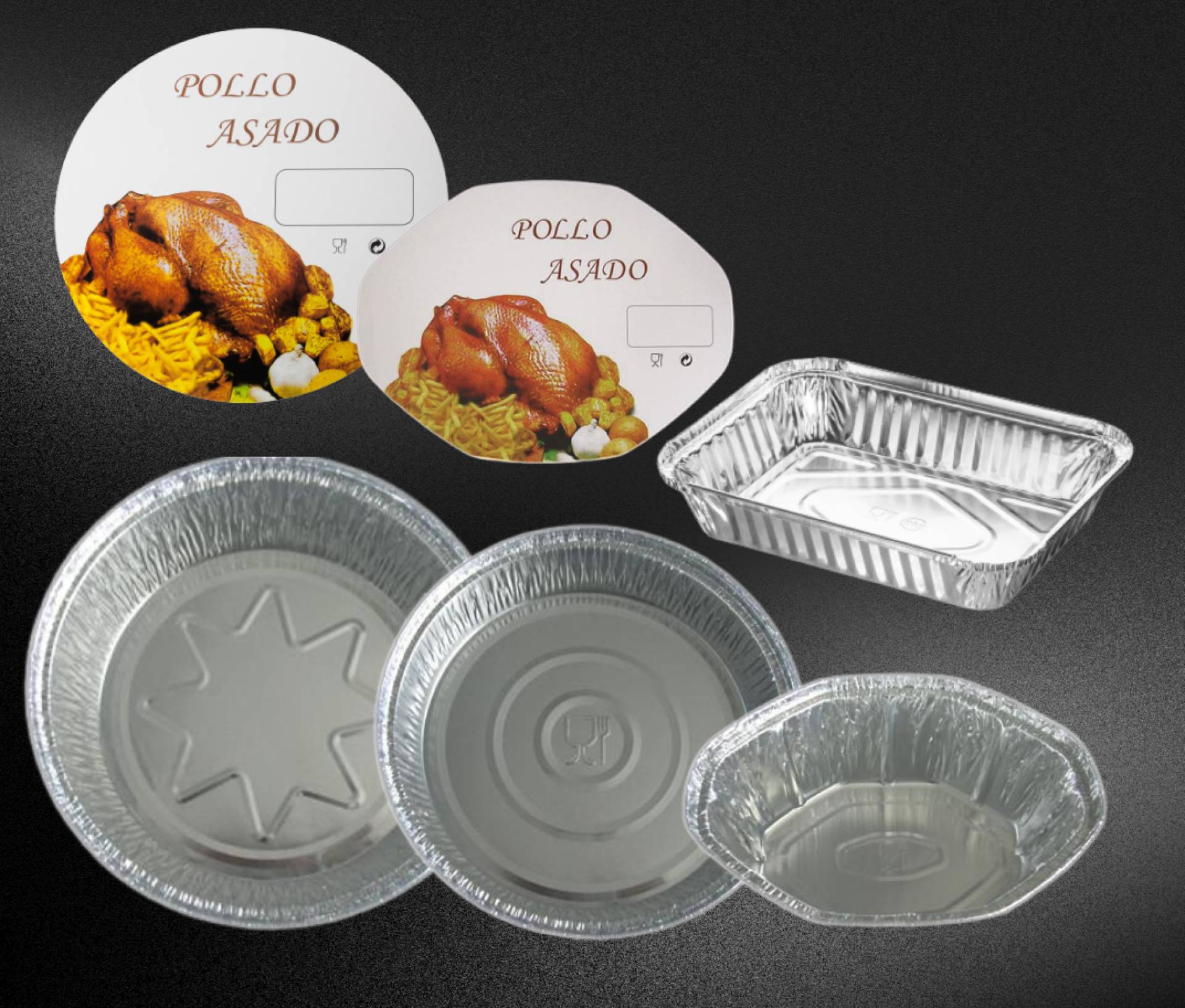 Los envases de aluminio y sus tapas en Vasomadrid