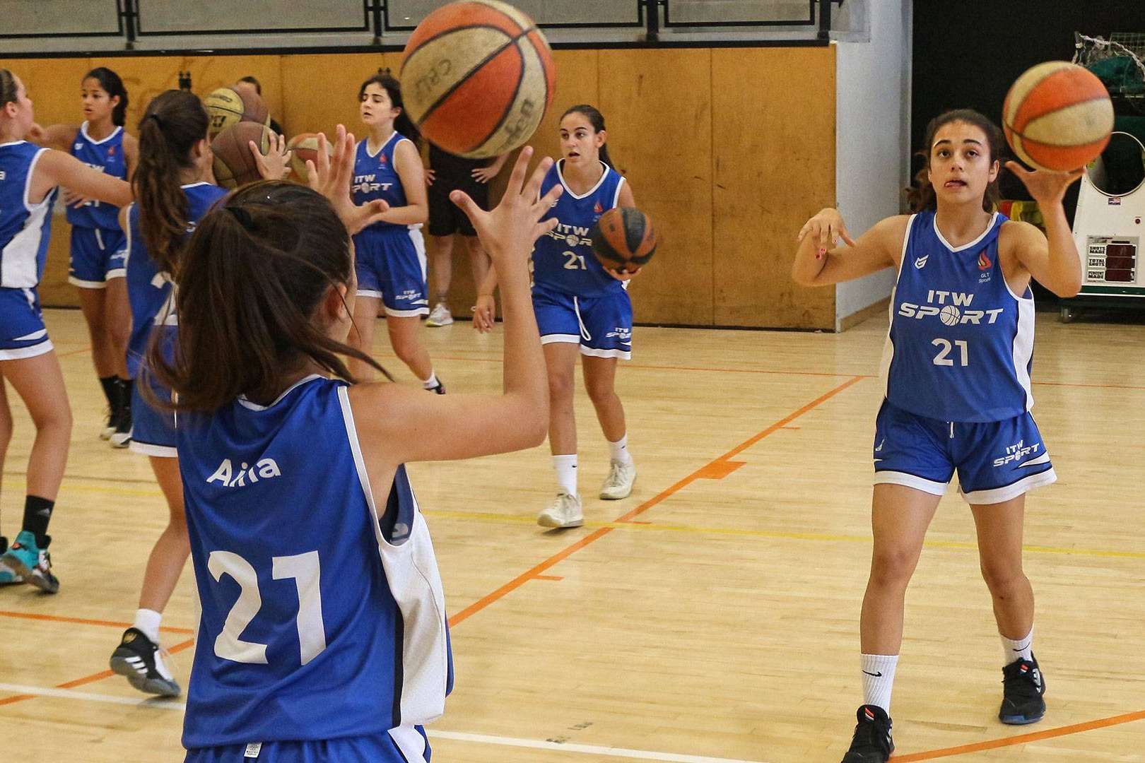 Planes de formación deportiva en USA, organizados por ITW Sport