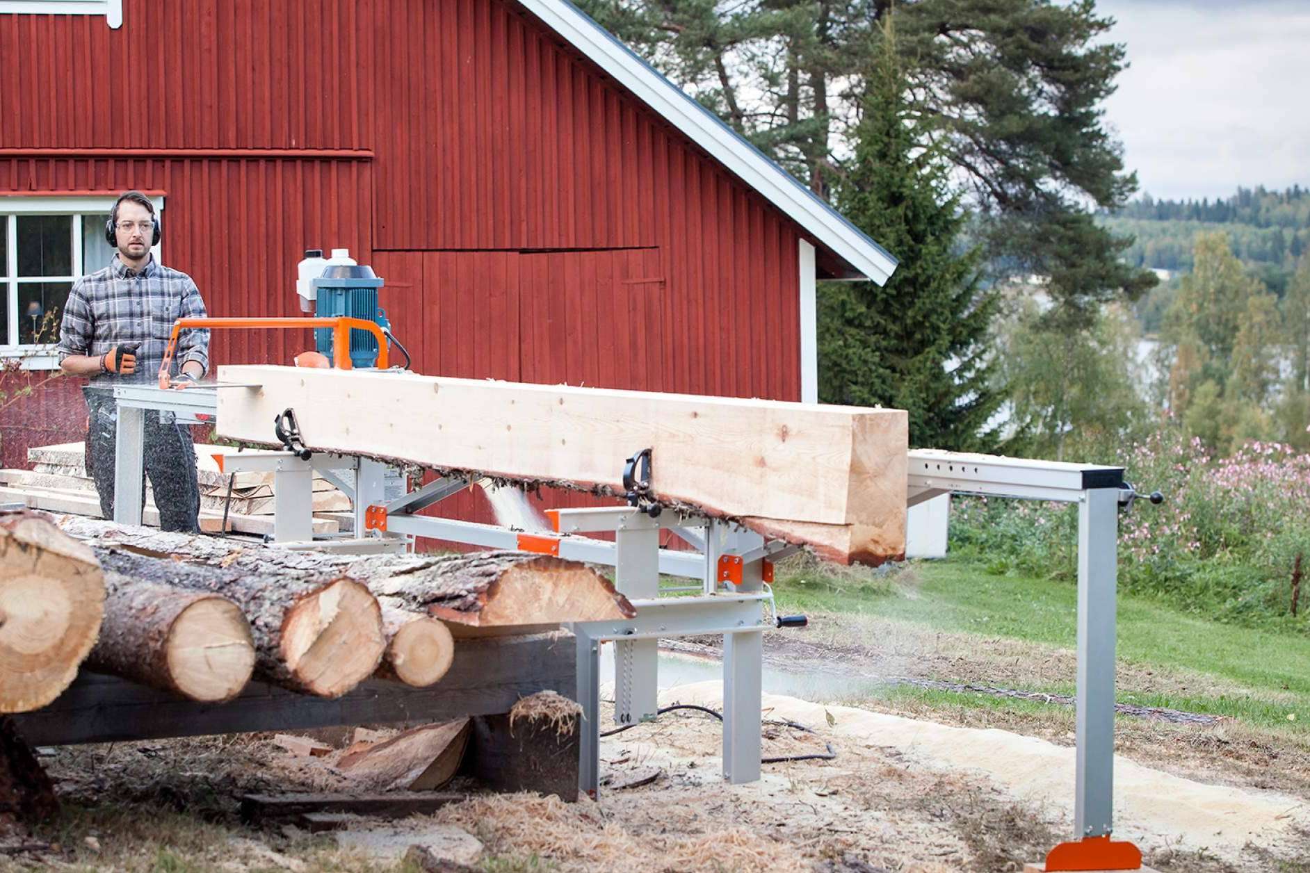 ¿Dónde encontrar aserraderos portátiles para motosierra? Timber Tools