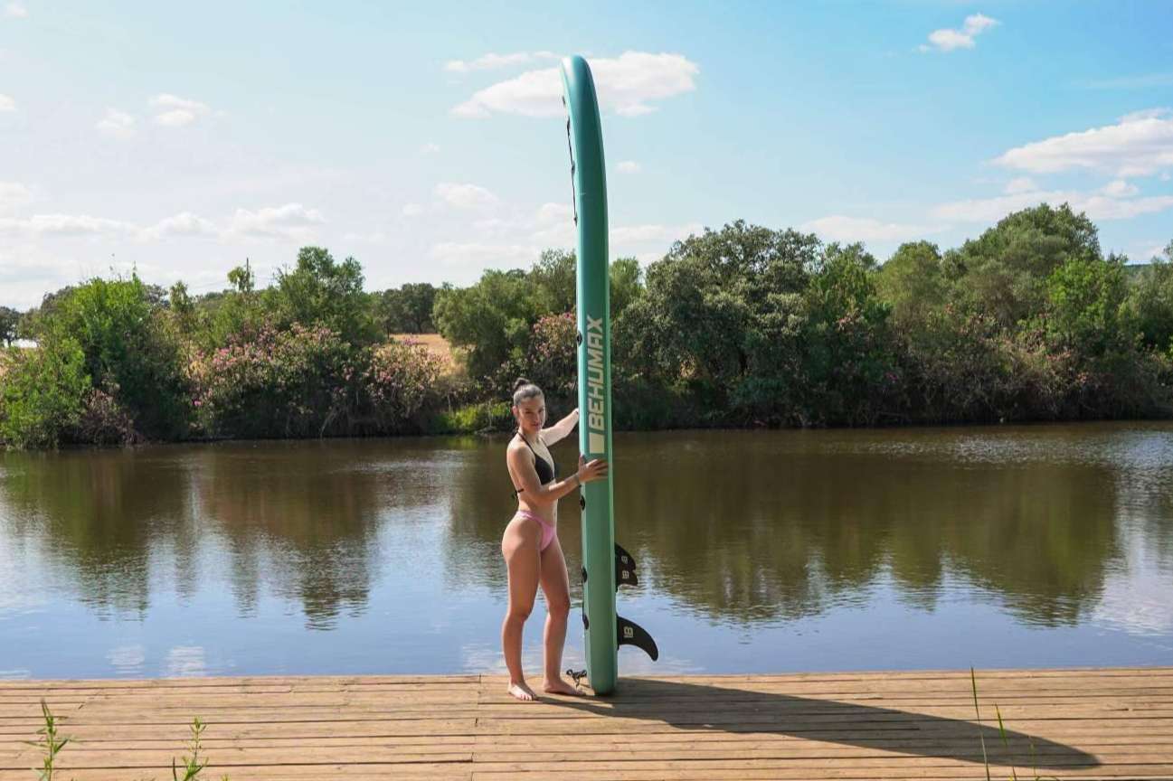 Behumax, tablas de paddle surf funcionales y llenas de estilo
