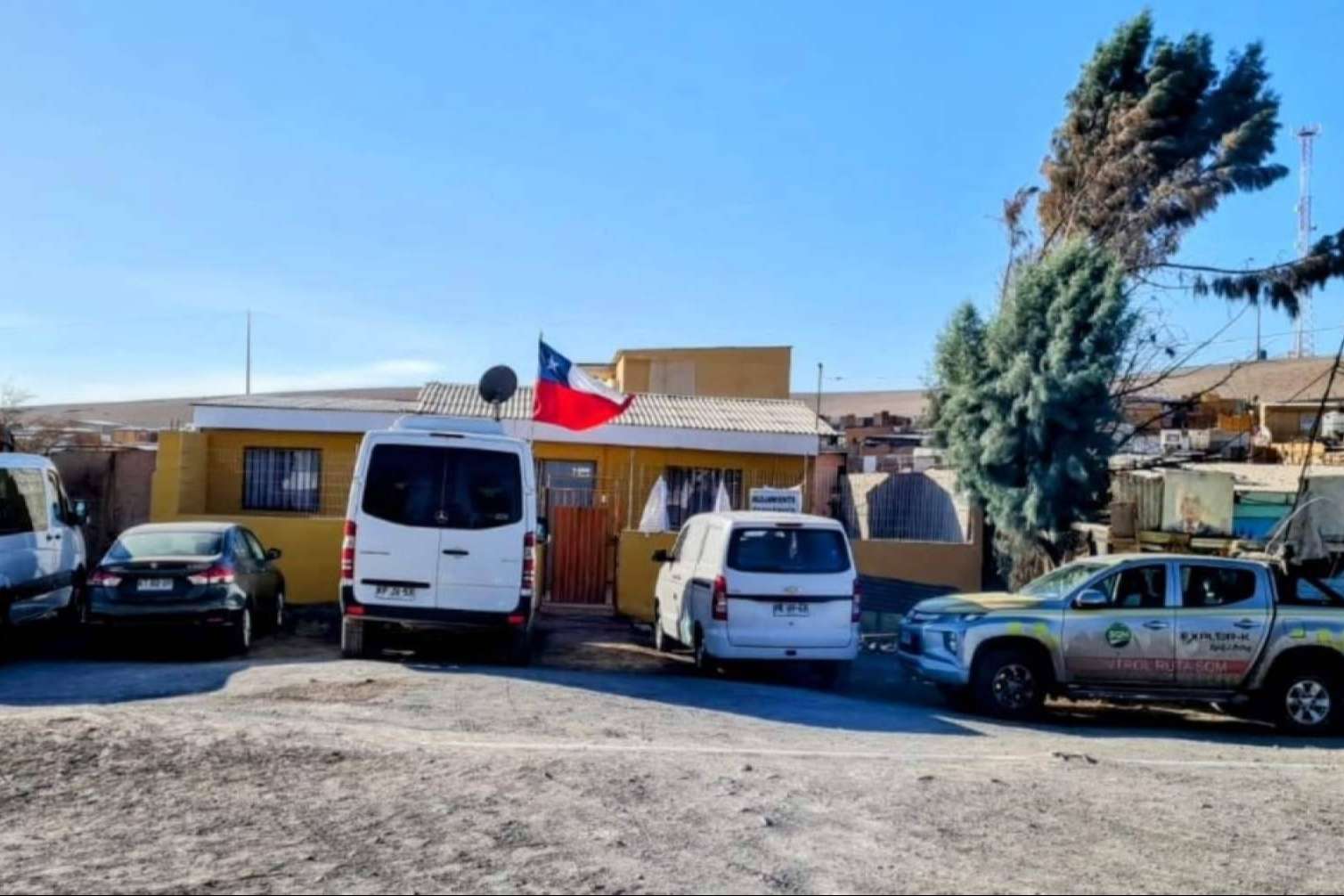 Encontrar alojamiento en Sierra Gorda, Chile, de la mano de Residencial Baquedano