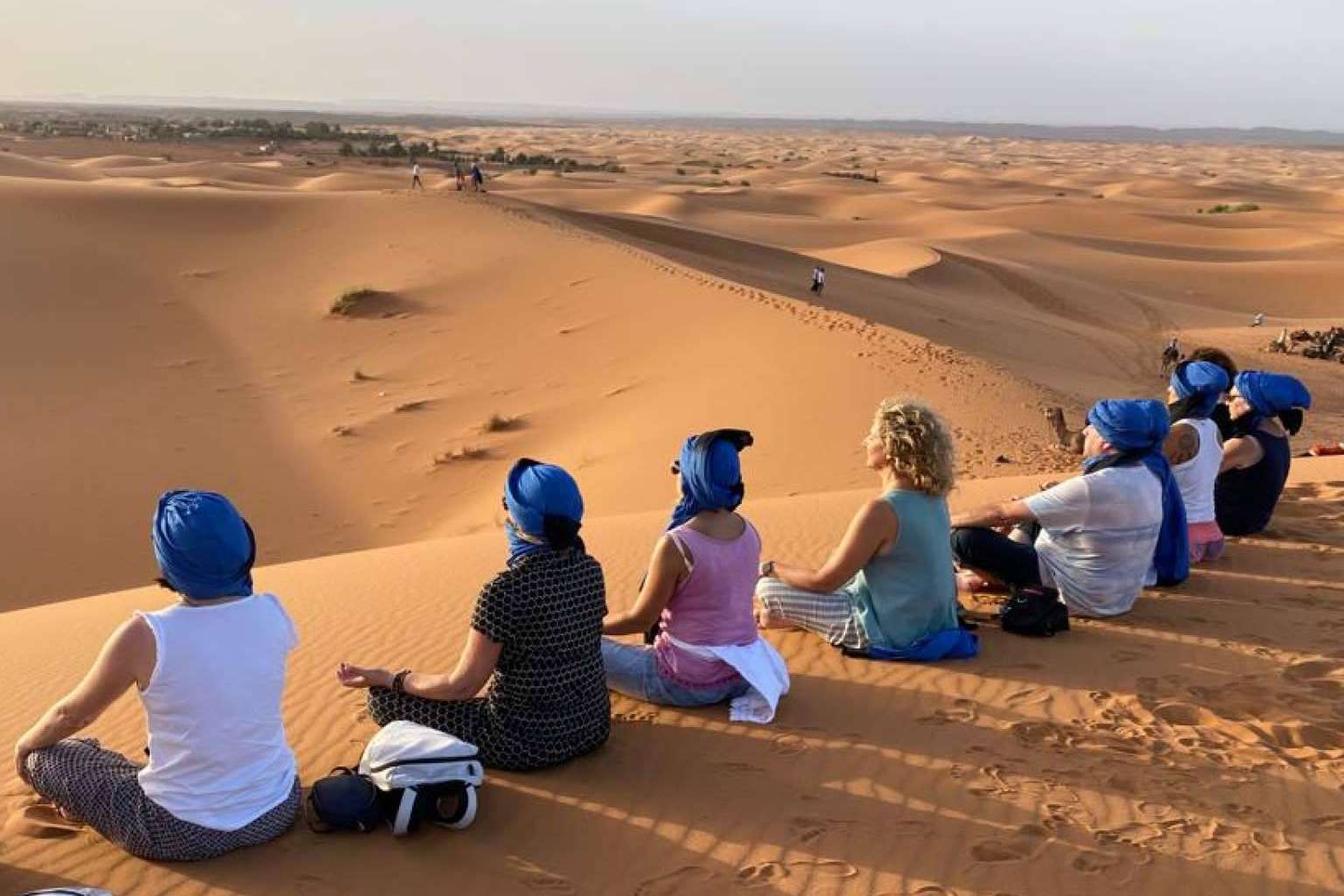La oportunidad de meditar en el desierto de Merzouga, de la mano de eeMindful