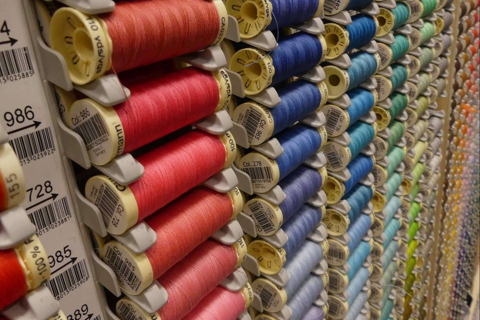 Tendencias en mercería. Adornos y accesorios de costura para estar a la moda