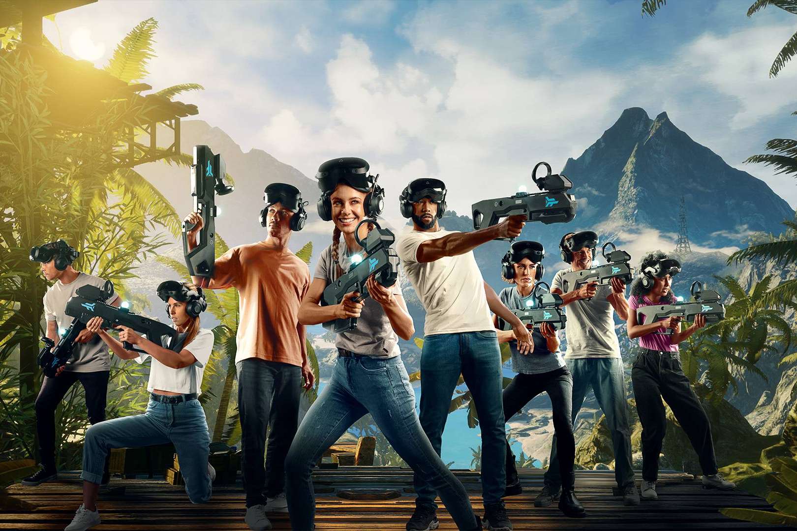 FarCry VR©, una inmersión total en la realidad virtual