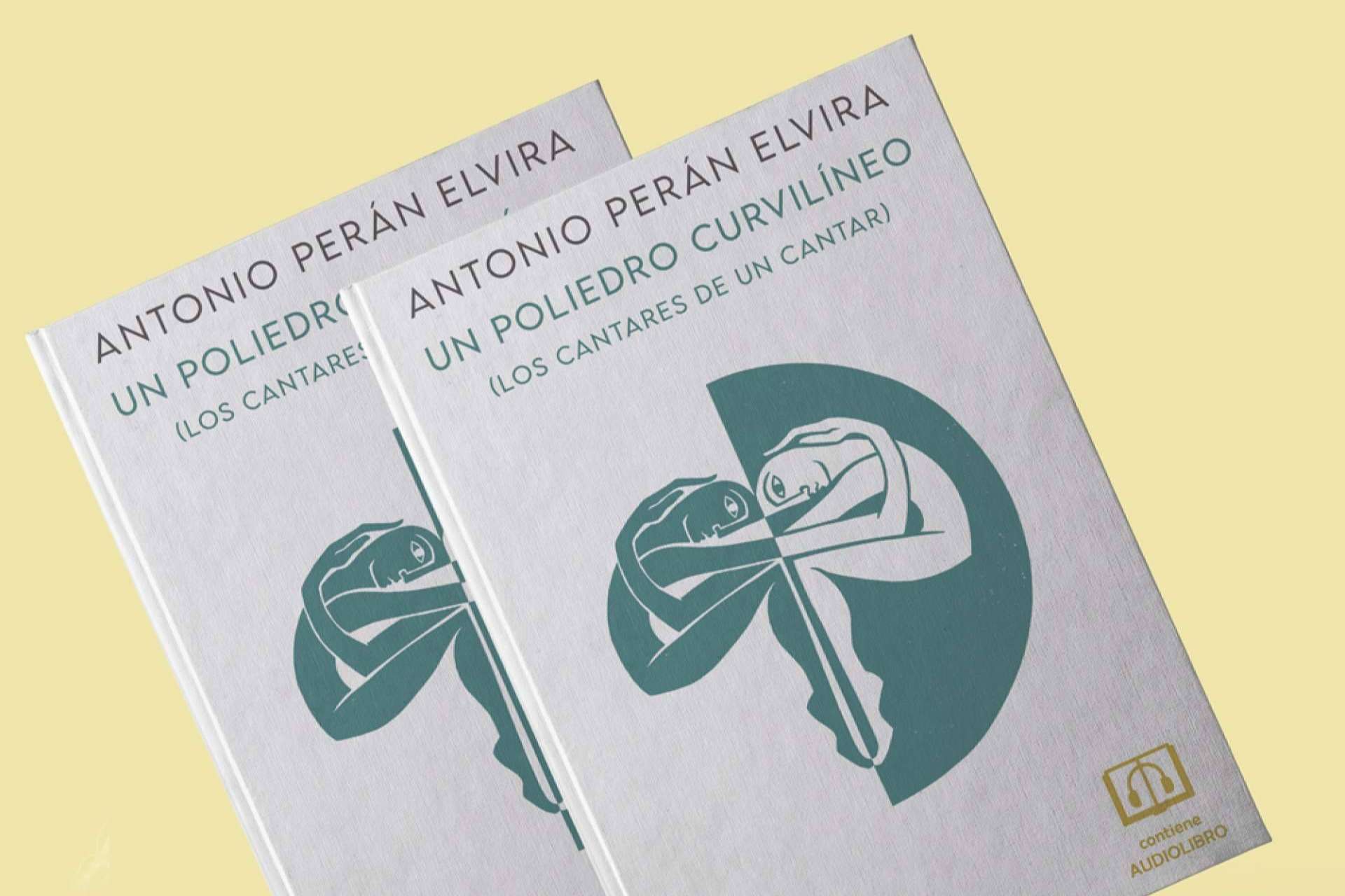 'Un poliedro curvilíneo', el nuevo libro de poesía de Antonio Perán Elvira, llega a las librerías