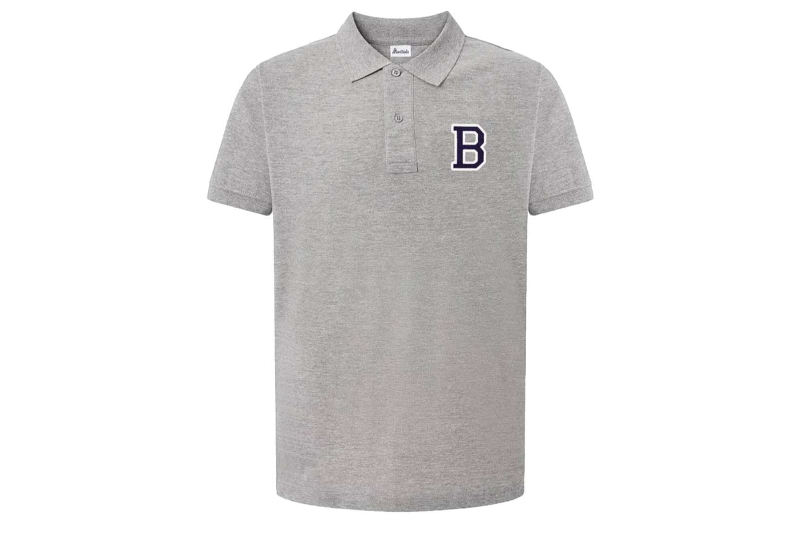 Personalizar los polos con la inicial del nombre es posible gracias a Anitials
