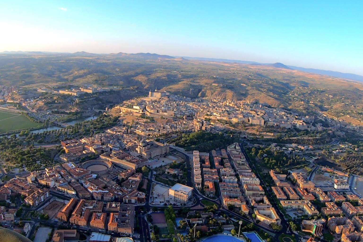 EoloFLY, un paseo en globo sobre Toledo