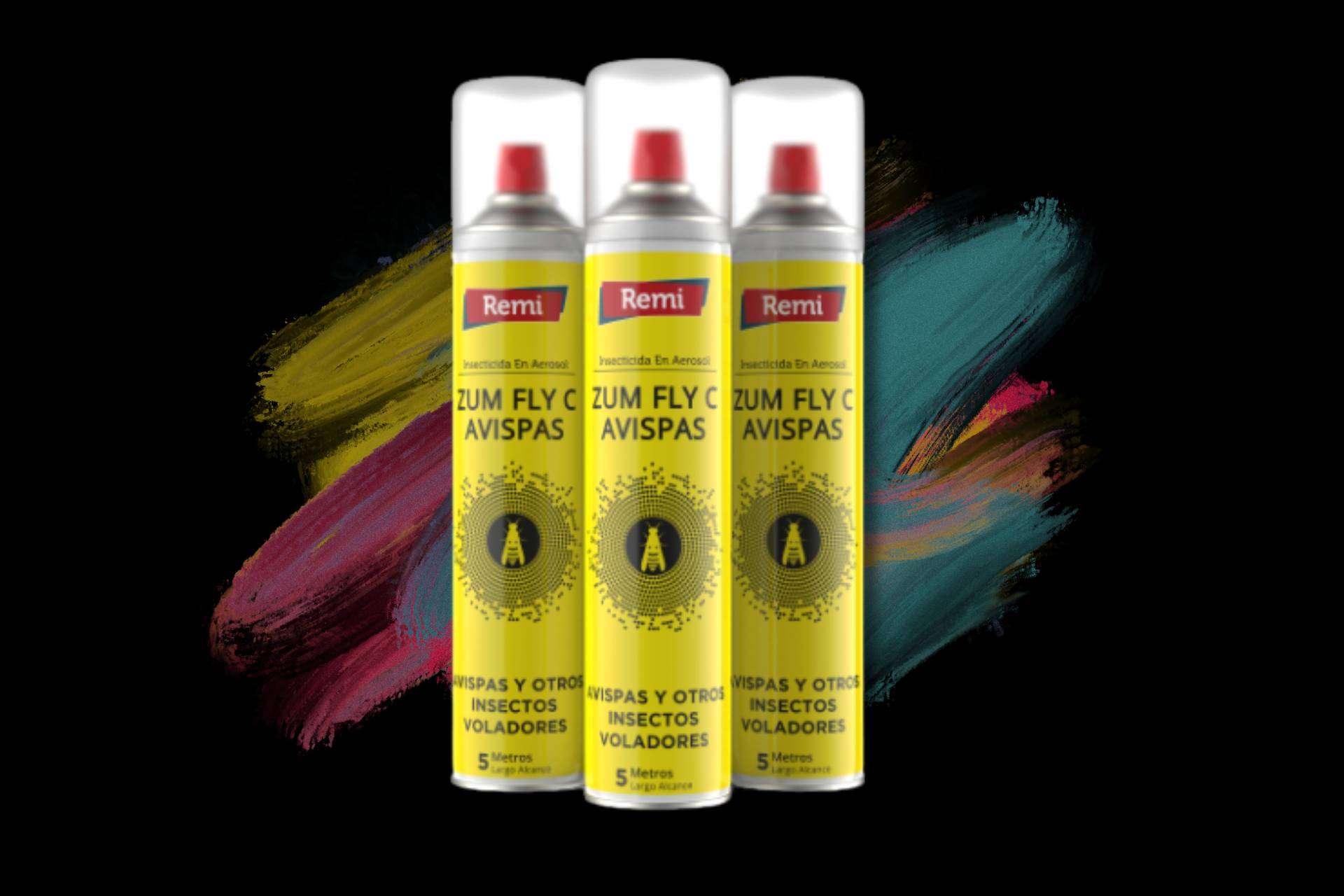 Spray Insecticida Remi avispas Fly C; el producto clave para este verano
