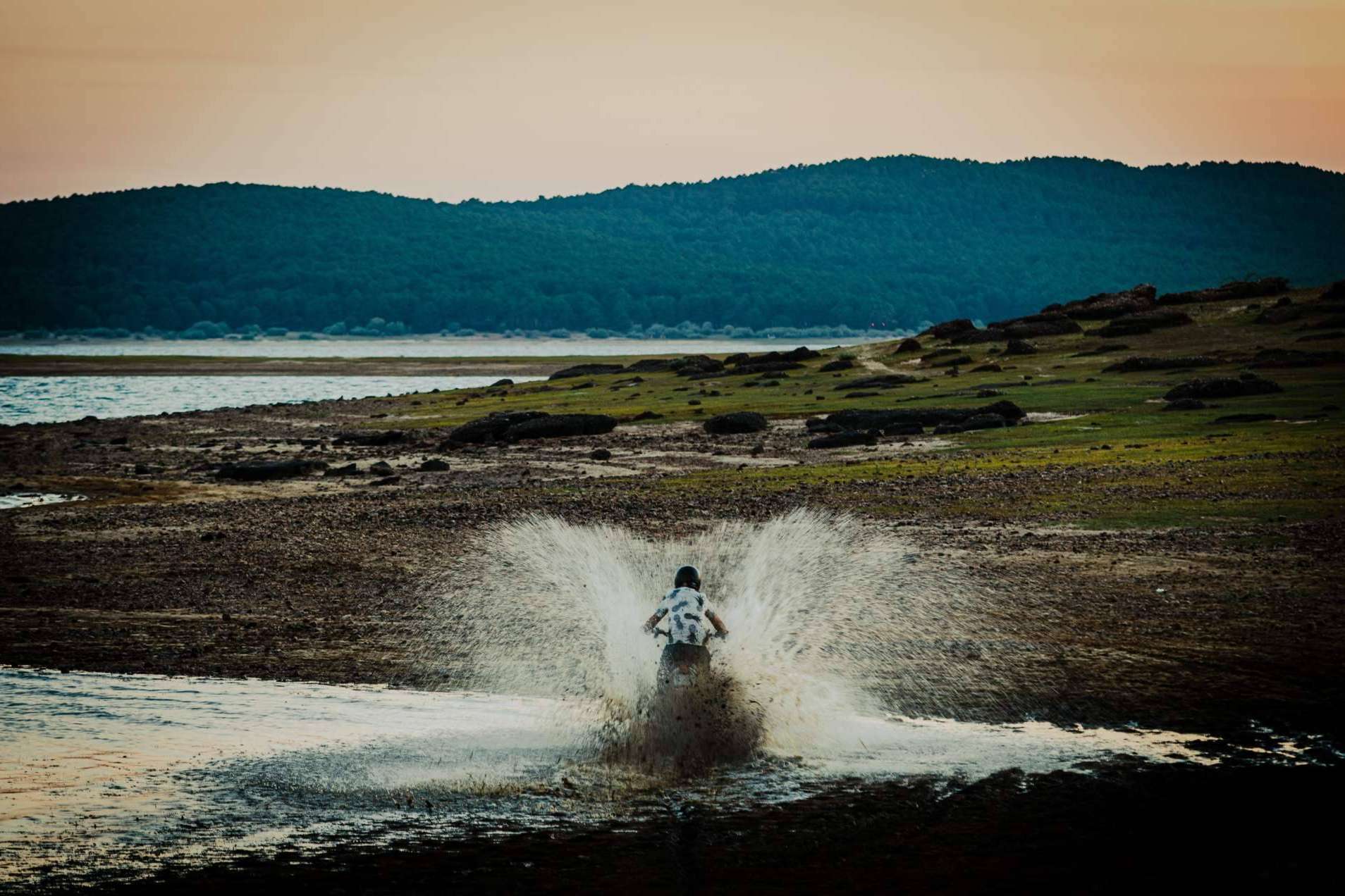 La playa de Vinuesa volverá a acoger a los participantes del Motorbeach Festival 2023