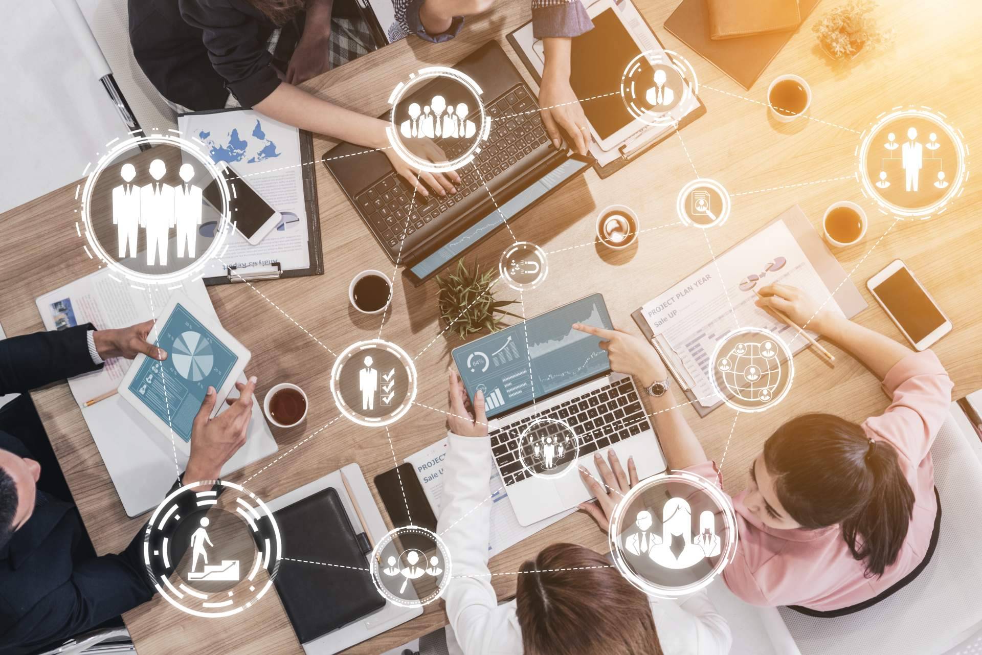 Gestión de recursos humanos con la ayuda de Workards