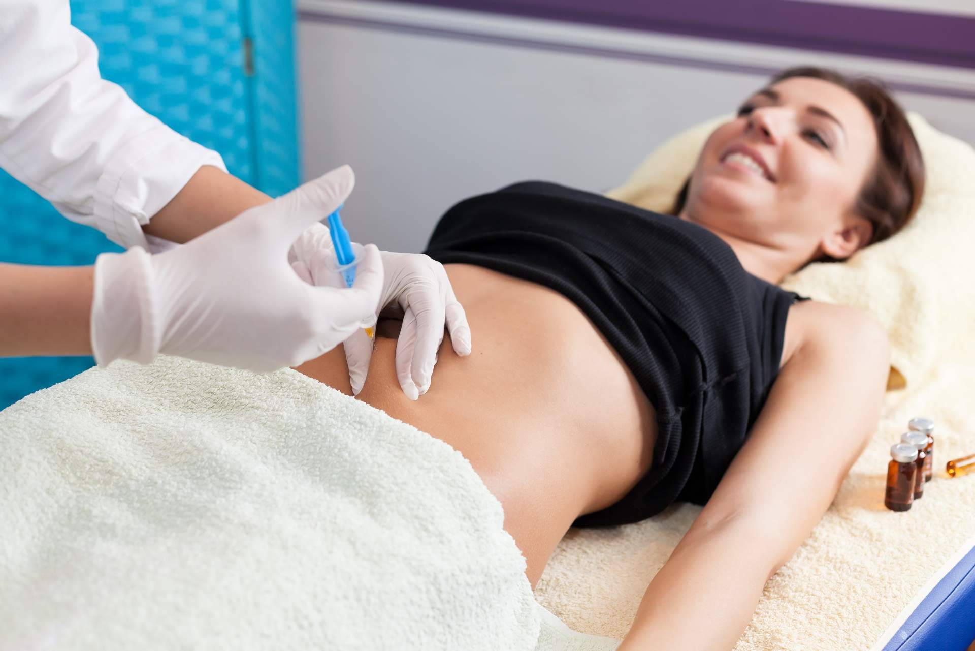 Clínica Zahara, mesoterapia corporal para tonificar e hidratar la piel y reducir la celulitis