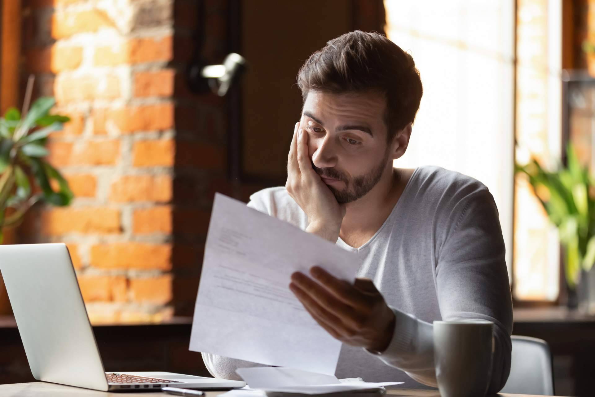 Conocer las repercusiones de tener un scoring negativo en CIRBE