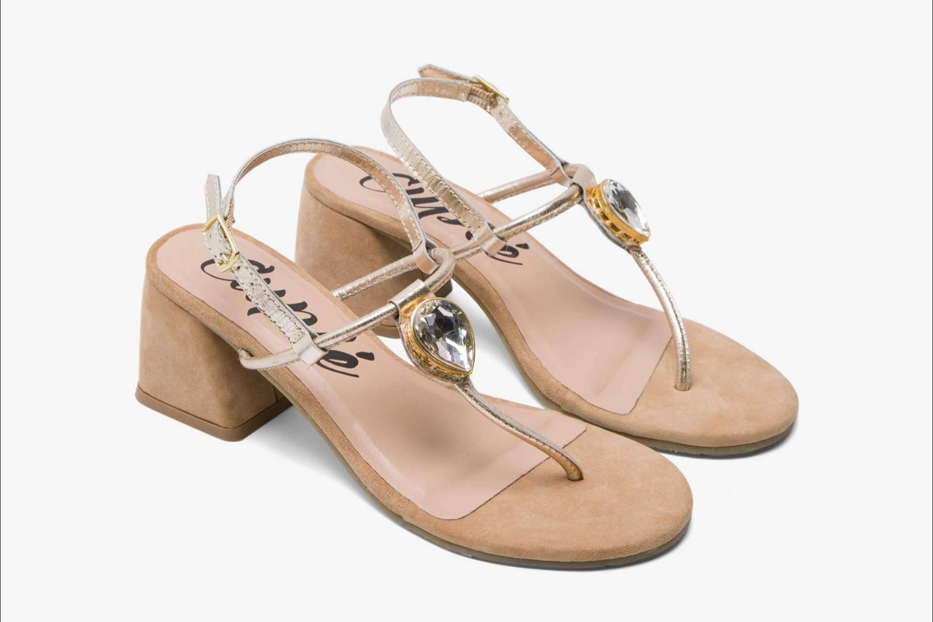 Cuplé anuncia el lanzamiento de las sandalias Joya, una colección infalible