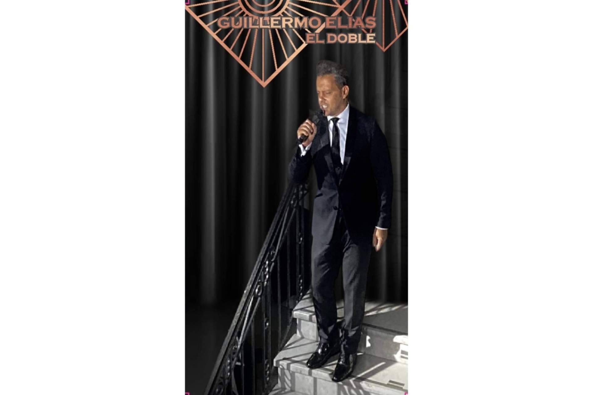 ¿Qué se siente al contar con el doble de Luis Miguel en un evento privado?
