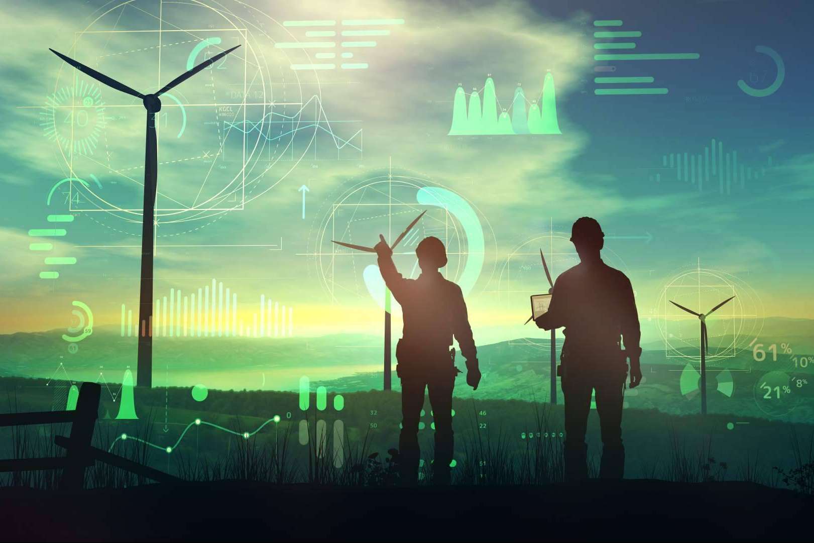 El Máster en Energías Renovables 100 % online impartido por EGCI forma a los profesionales de un sector cada vez más demandado