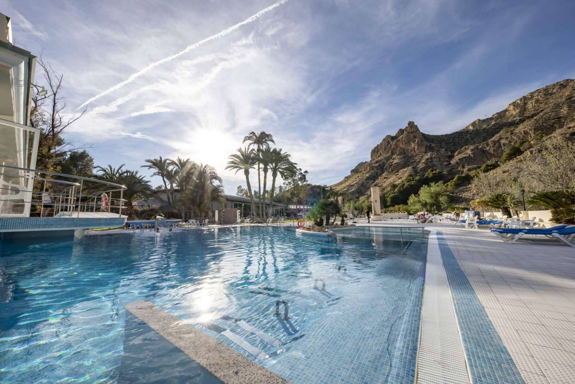 El Balneario de Archena es un remanso de paz y relajación