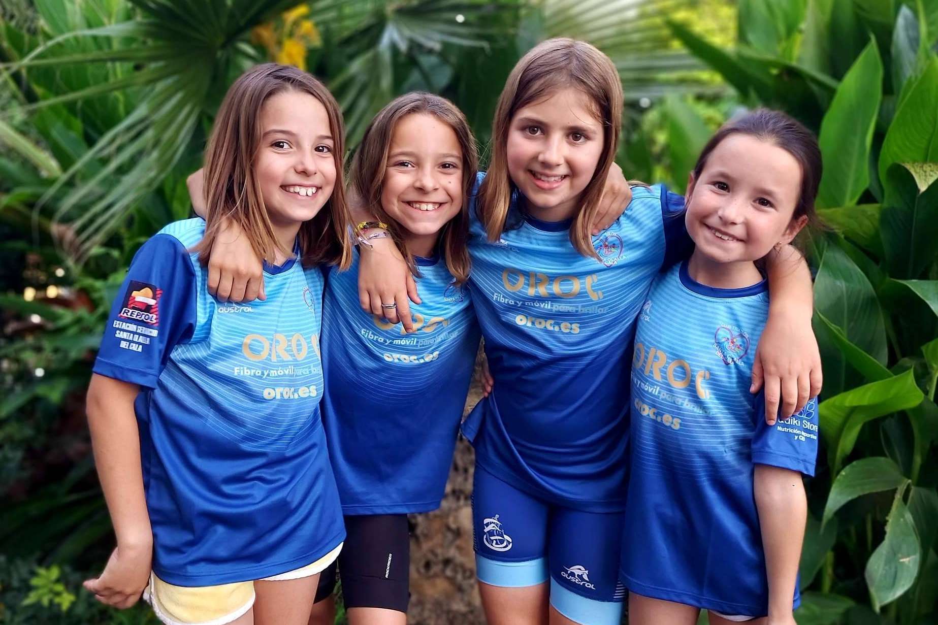 OROC Fibra y Móvil patrocina al Club de Triatlón Santa Olalla del Cala en su compromiso social corporativo