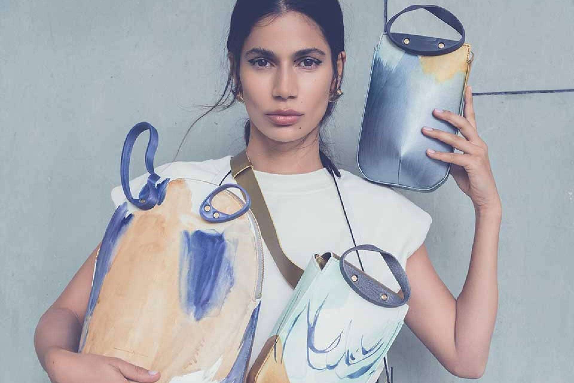 La fusión de arte, moda y tecnología presente en Araceli García Bags